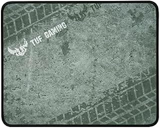 Asus TUF Gaming P3 Durable Mouse Pad Cloth Surface Non-Slip Rubber Base Anti-Fray 280 x 350 x 2 mm