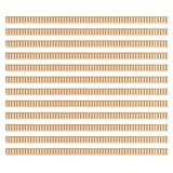 Grille 3D : avec une couleur bois naturel et un design en grille, ces bandes de garniture en bois offrent un look classique et une texture naturelle de grain de bois, ajoutant de la sophistication à n'importe quelle pièce. Ils se fondent parfaitement avec différents styles de décoration, du rustique au vintage au minimaliste moderne, rehaussant instantanément l'ambiance de votre espace de vie