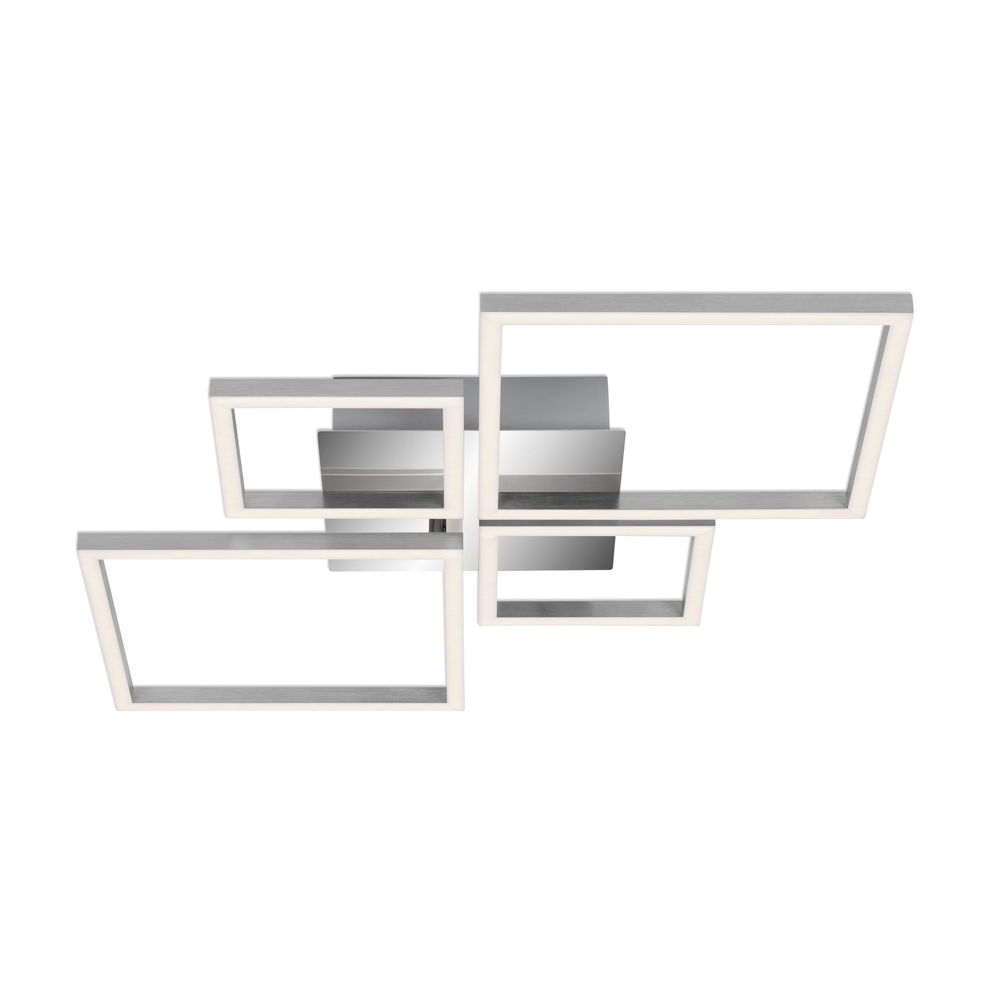 Briloner Mains-Powered Led Chrome Dimmable Ceiling Lamp from B&Q