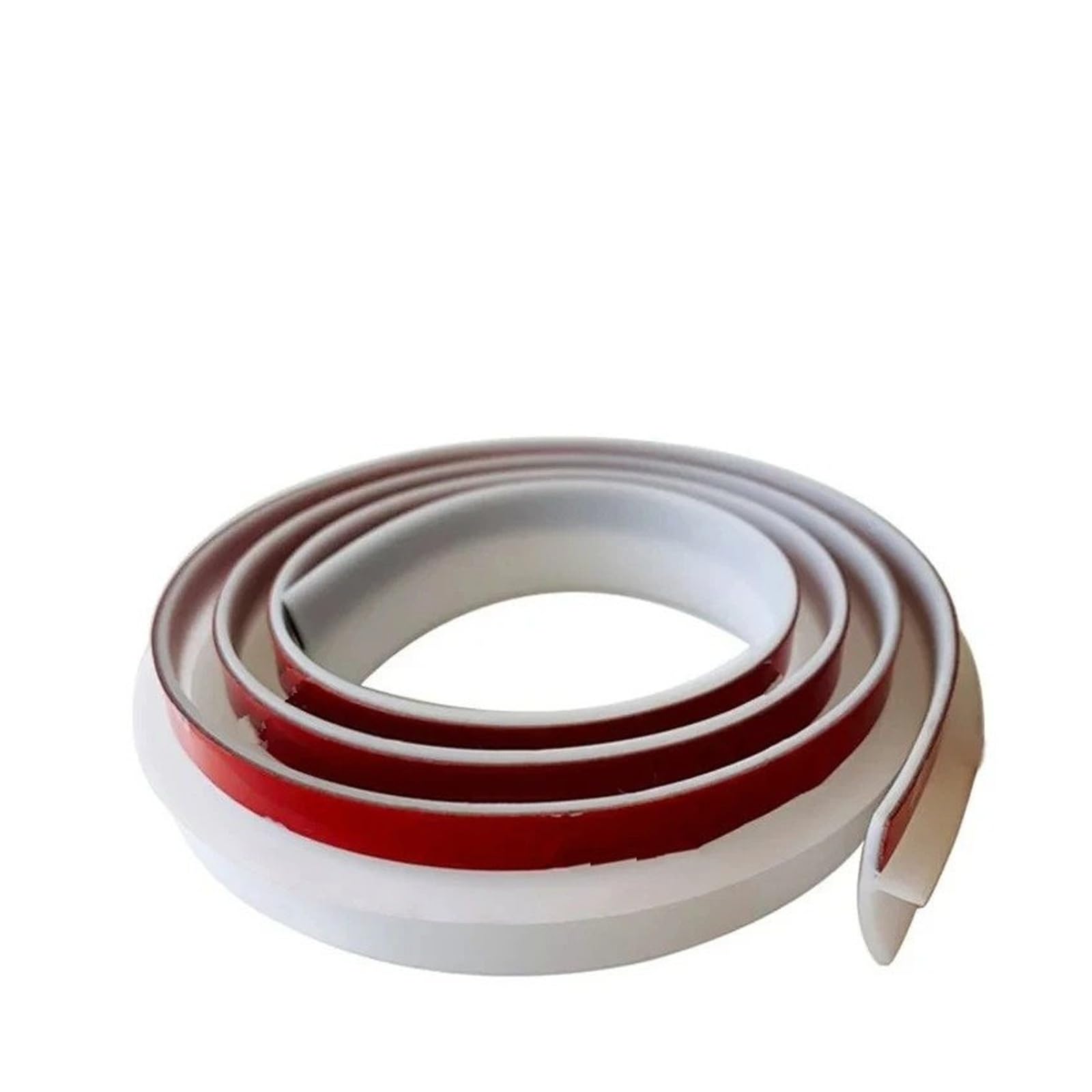 Sifusm White 32Mm Rubber Seal The Car Along The Gap Sealing Strip Trunk Top Of The Suv Dust And Waterproof Strip(White 32Mm)