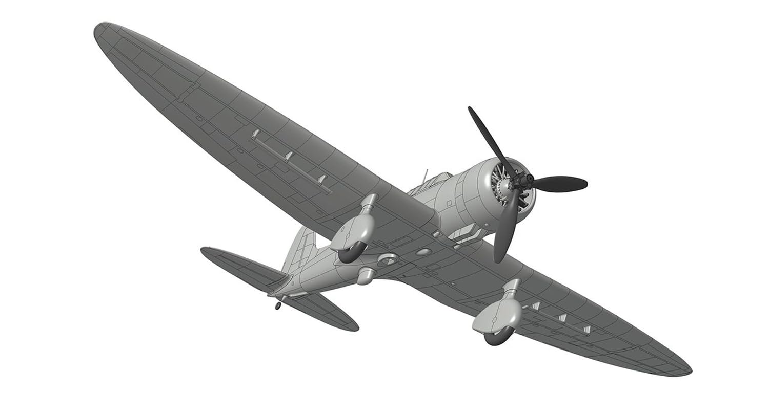Amazon | ウィングジーキット 1/48 日本 九九式艦上爆撃機 二二型