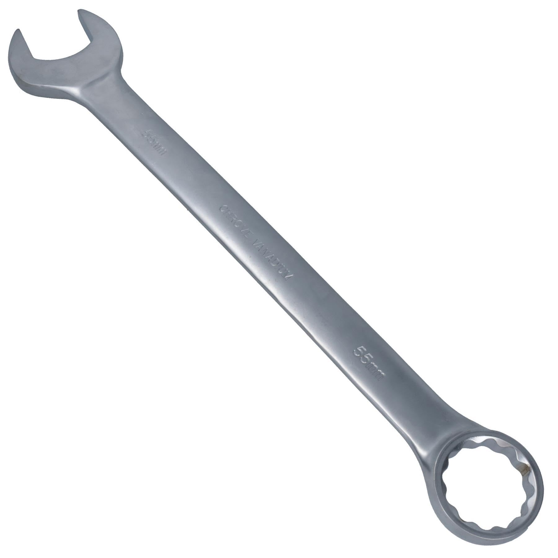 AB Tools 55mm Metric Jumbo Combination Spanner Wrench Ring and Open Ended HGV