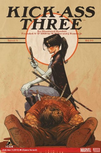Kick Ass 3 #6 Opena Cover Reader