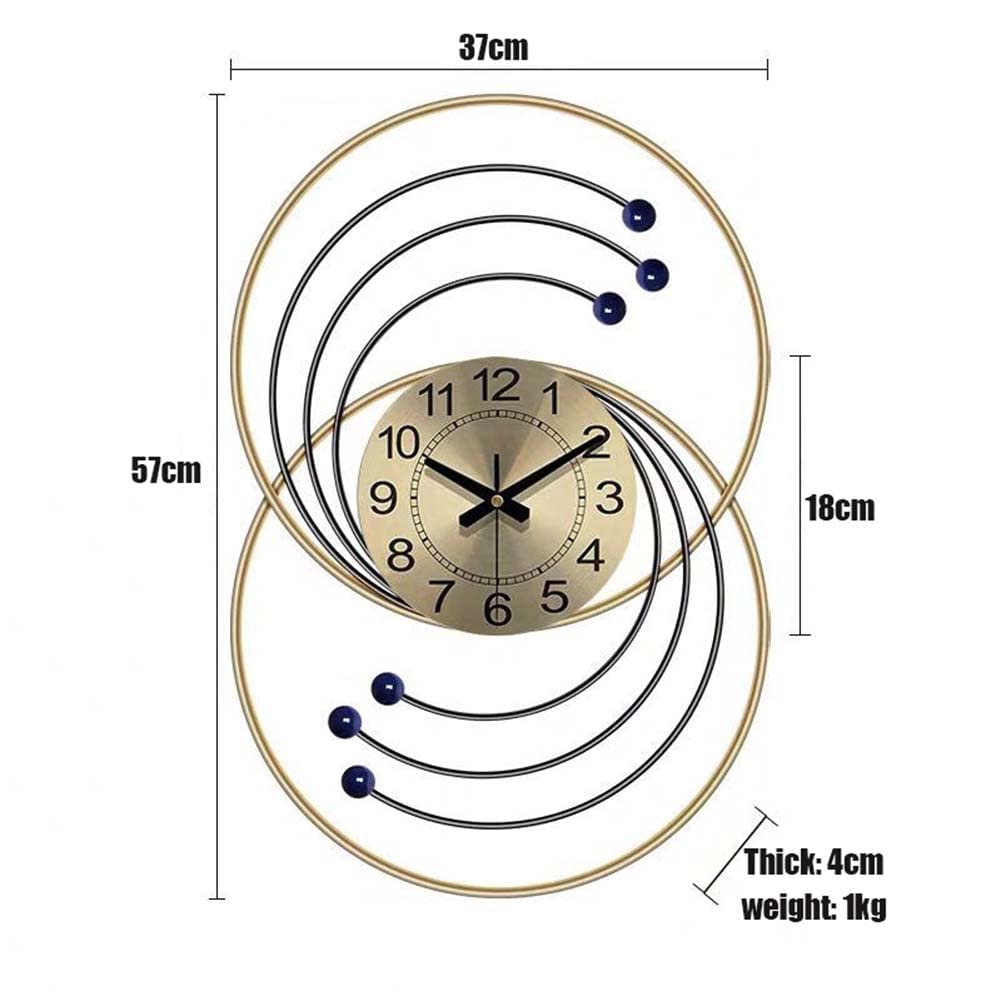 Amazon.co.jp: 壁掛け時計 モダンアートクロック アート壁掛け時計