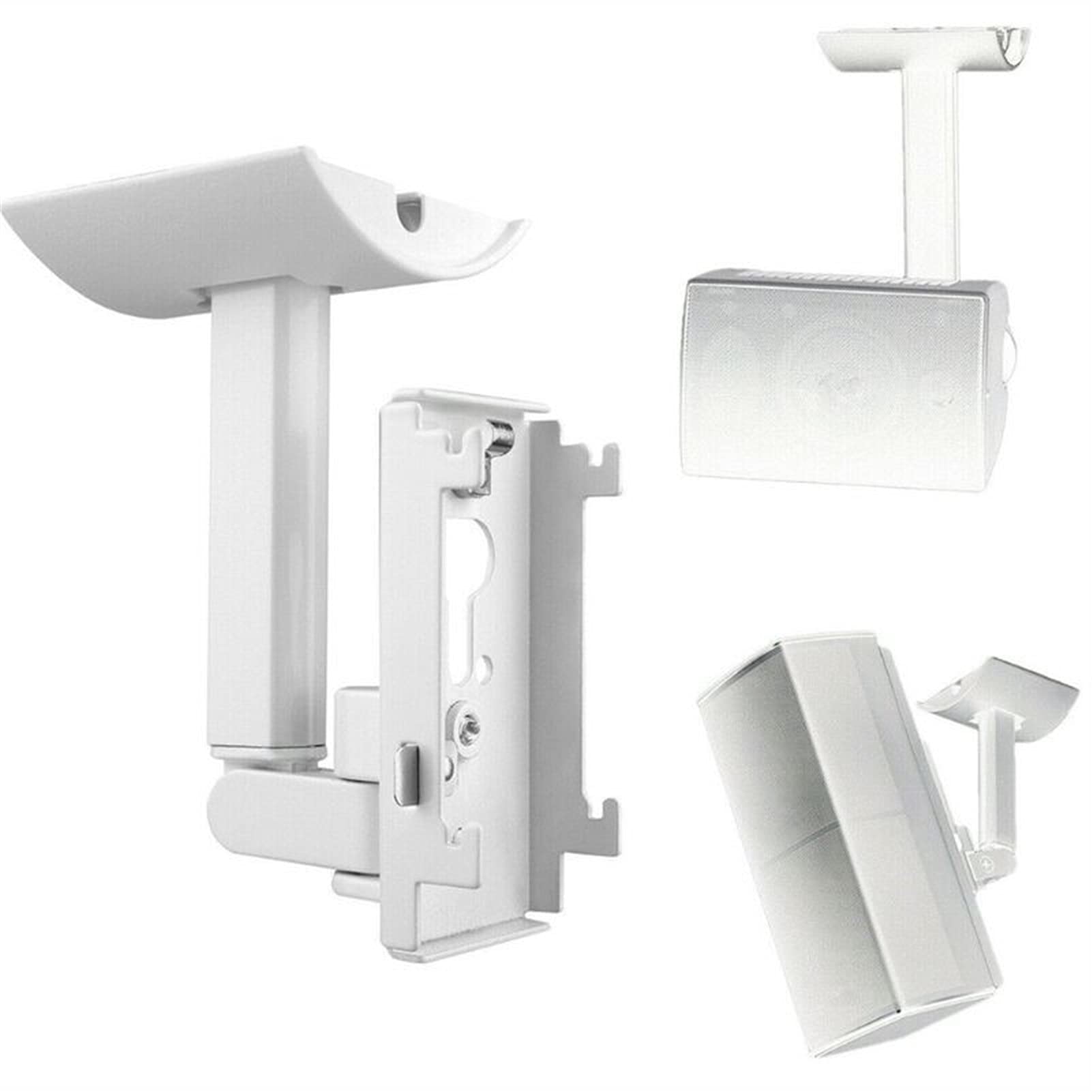 Support D'enceinte Support de support de support de support de support de support de support de support de support mural pour accessoires de haut-parleur Support pour Haut-Parleur ( Color : White )