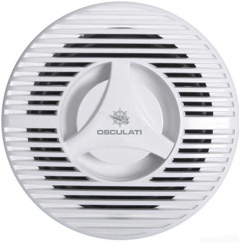OSCULATI Coppia Casse Bianche 180 mm 100 W