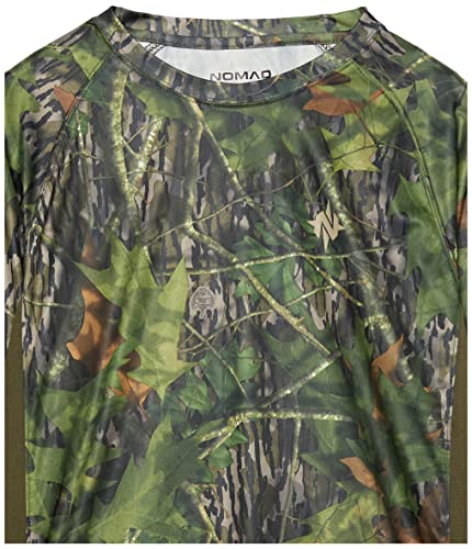 Nomad Kids' Pursuit Camo Long Sleeve Hunting Shirt W/Sun Protection3