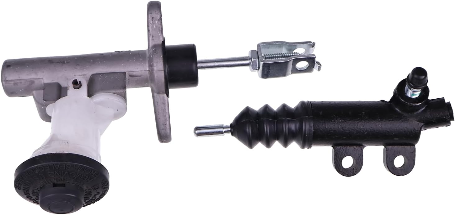 Clutch Master and Slave Cylinders 31410-35250 Compatible with Toyota Pickup 2.4L 1989-1995 31470-35041
