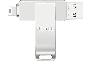 iDiskk iPhone USB Storage iPhone Pro Max Backup Drive 128G