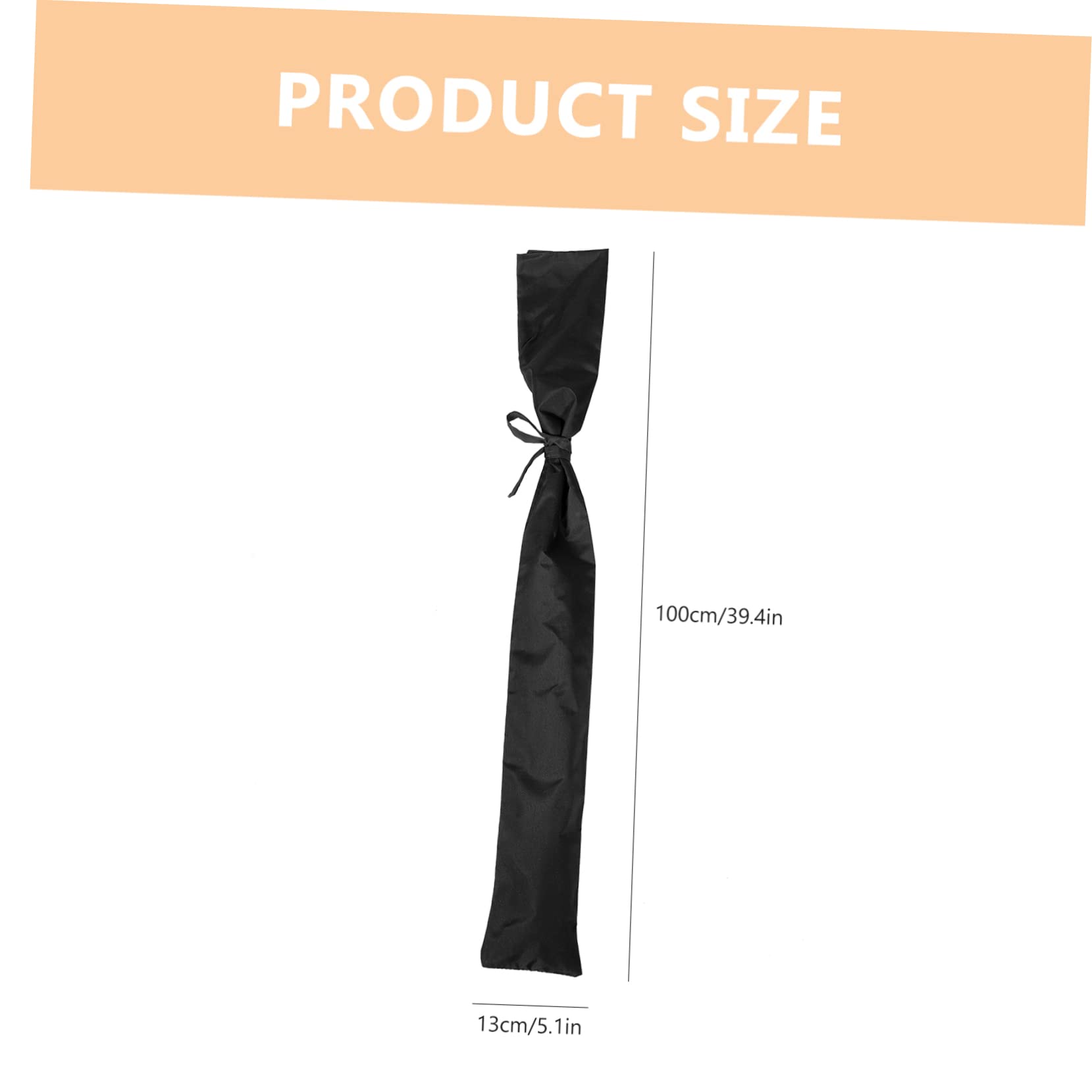BESTonZON Japanese Sword Storage Bag Durable Cotton Pouch with Strap for Swords and Martial Arts Gear Compact Design for Easy Carrying and Protection