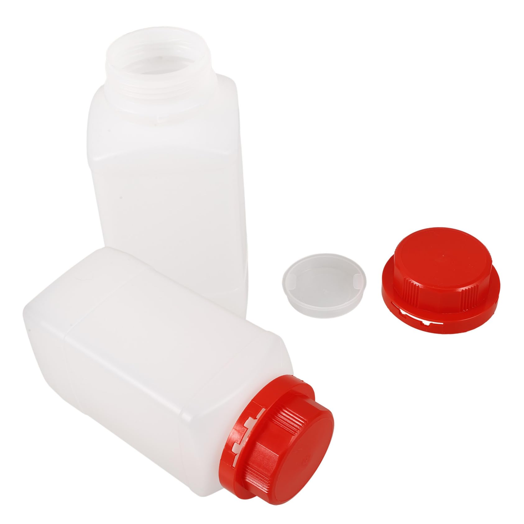 5 Sätze Reagenzflasche Reagens Container Chemisch Leer Flüssige Flaschen Pe-flaschen Probeflasche Medizinflaschen Mit Kappen Flasche Mit Flüssiger Medizin Plastik 2 Stück * 5