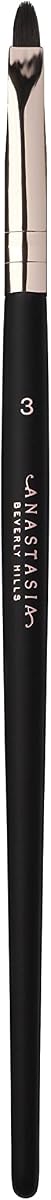 Brush #3 - Tapered precision Liner Lip Brush | High-performance synthetic makeup brush by Anastasia Beverly Hills designed for precise blending, defining, and control.