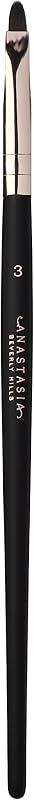 Brush #3 - Tapered precision Liner Lip Brush | High-performance synthetic makeup brush by Anastasia Beverly Hills designed for precise blending, defining, and control.