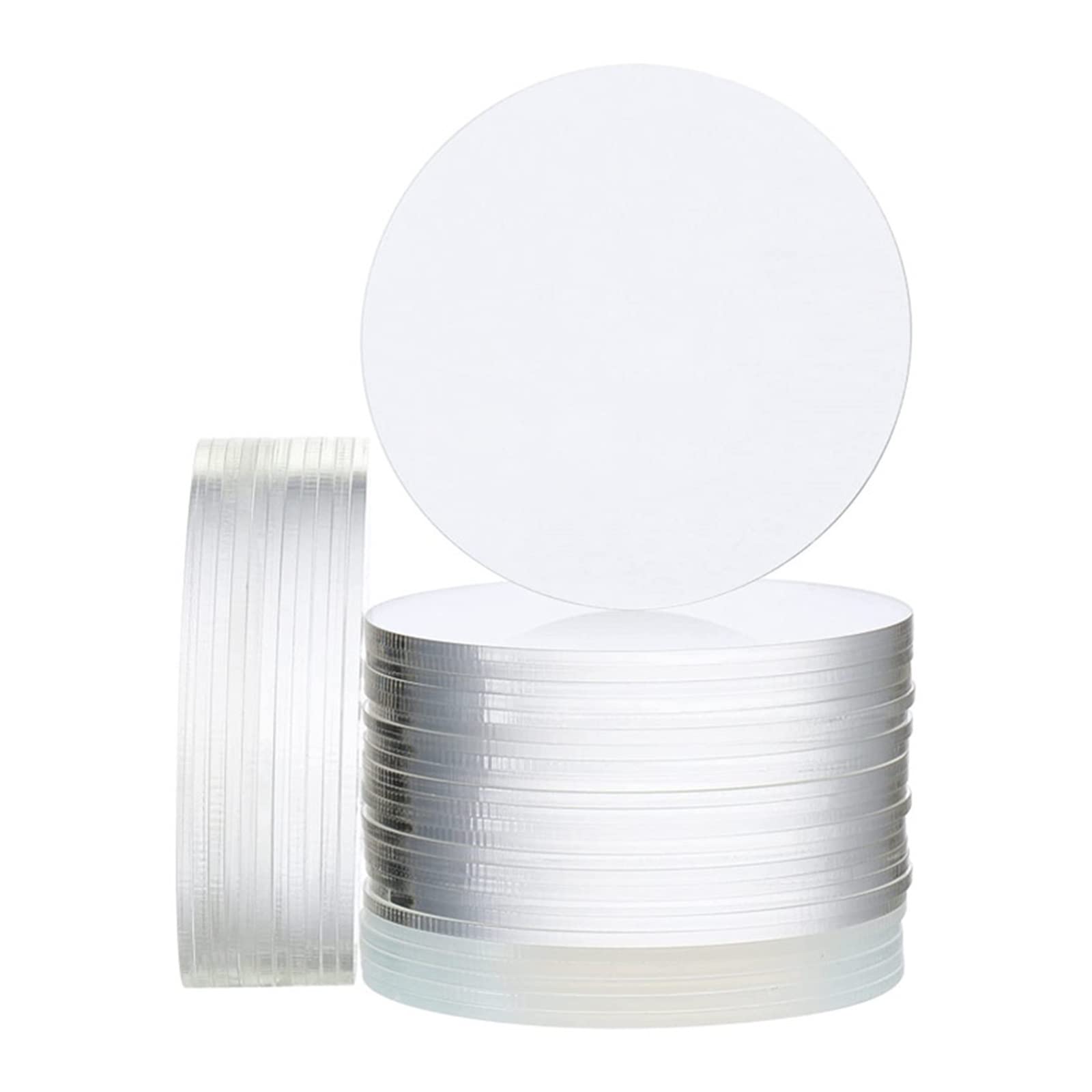 Lámina de acrílico transparente de 2 a 6 mm de grosor for manualidades, personalizable, fácil de cortar, resistente al calor.(120MM*6MM)