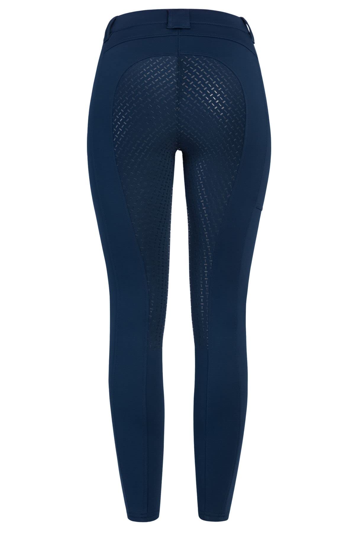 RIDERS CHOICE RidersDeal Collection - Pantaloni da equitazione invernali da donna in pile con inserti in silicone