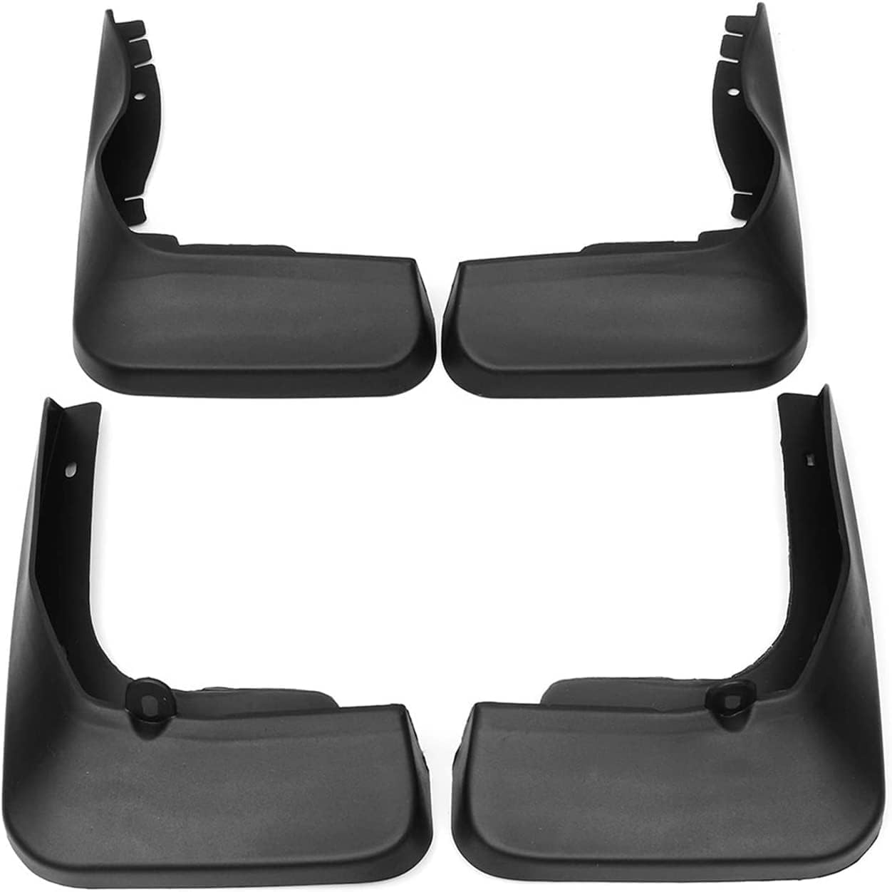 NYSLDSCO 4Pcs Premium Mud Flaps for Peugeot 308 Hayon 2014 2015 2016 2017 Front and Rear Splash Guards Durable Mudguards Protection Against Road Debris