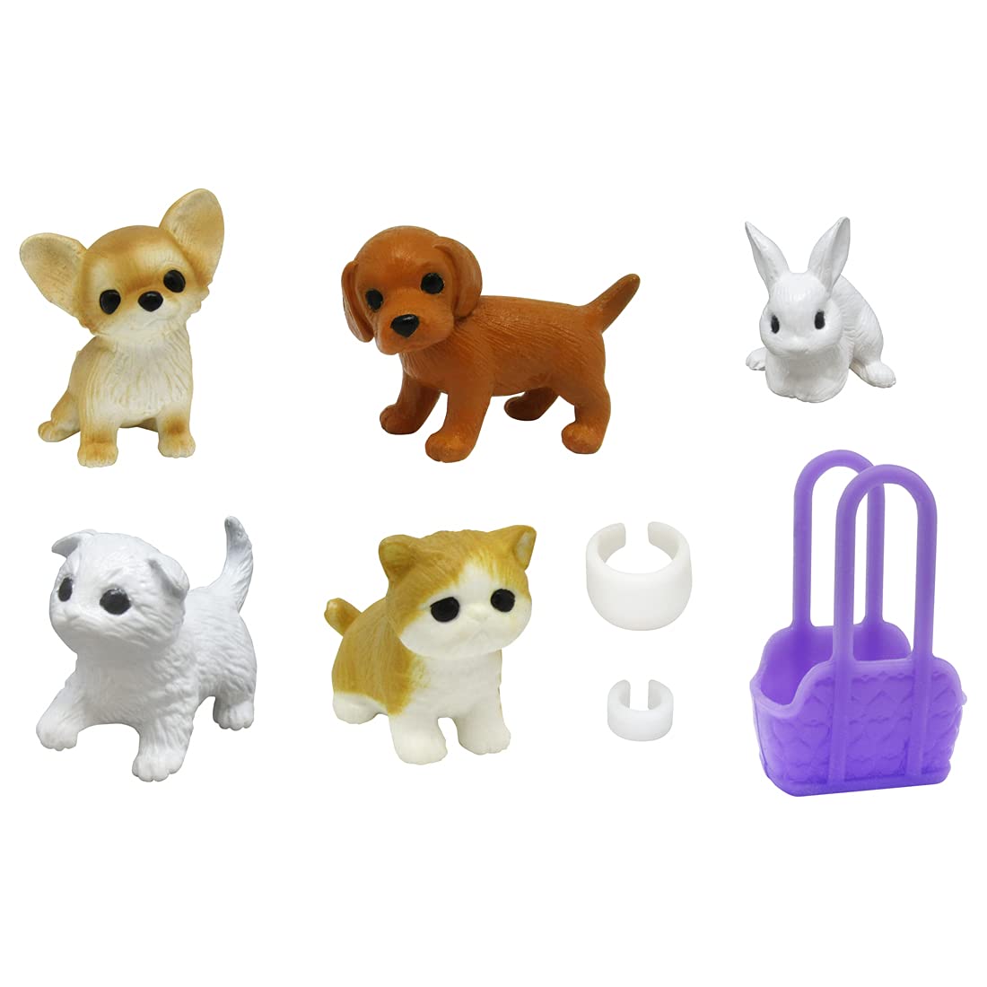 Amazon.co.jp: タカラトミー 『 リカちゃん ペット&おてあてグッズ 