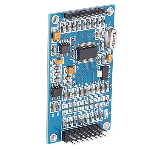 Recolección de señales analógicas estables mediante módulo PCB ADS1256 de 8 canales de alta precisión 3