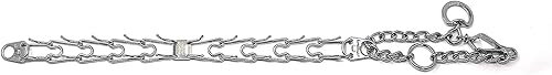 Miniatura 3 de Herm Sprenger Pet Supply Imports - Collar de entrenamiento cromado con cierre de liberación rápida para perros