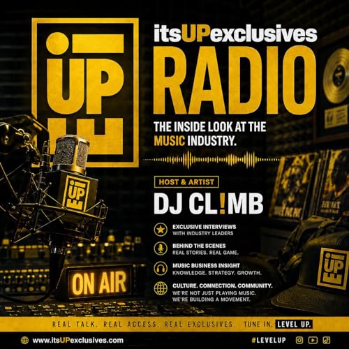 『&ldquo;itsUPexclusives Radio"』のカバーアート