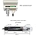 Conductivity Meter PH and EC Transmitter 2-CH 2 in 1 PH Conductivity Analyzer Probe Rail Mounted RS485 Modbus RTU Aquaculture Industrial Inline Conductivity Transmitter(Set 1)