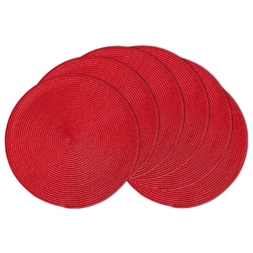 List of Ten Best Red Placemats Top Picks 2023 Reviews