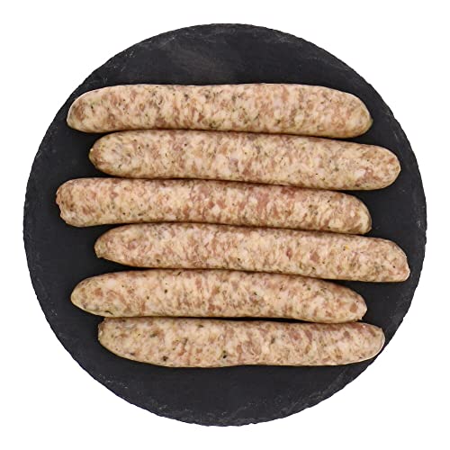 [Sold by Weight] Little Farms Sausage - Pork Chipolata 180-210g (1pack)