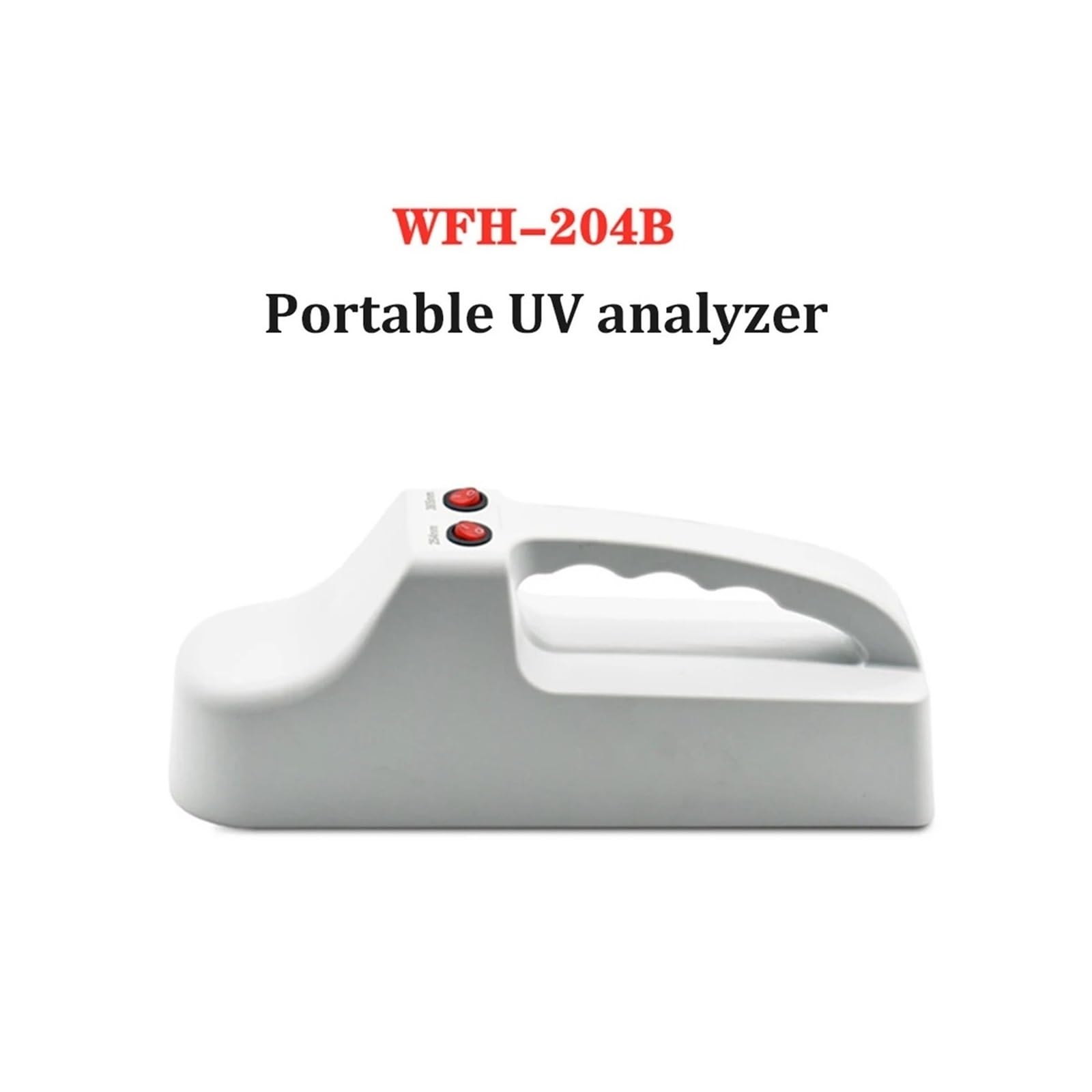 medidor de luz, Analizador ultravioleta portátil de 365 nm/254 nm, lámpara for investigación científica biológica, equipo laboratorio alta sensibilidad(WFH-204B)