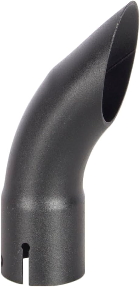 Exhaust Pipe Stack Replacement UNIVERSAL - 1.97"x 7,28" End Pipe Black