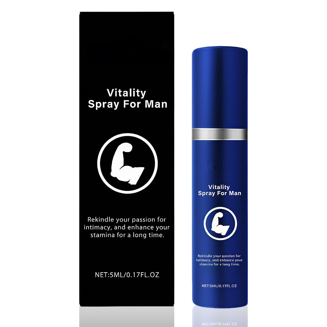 1 Piezas Spray Retardante para Hombres, Spray para Mejorar el Rendimiento y Durar Más Tiempo, tecnología de tercera generación 3.0