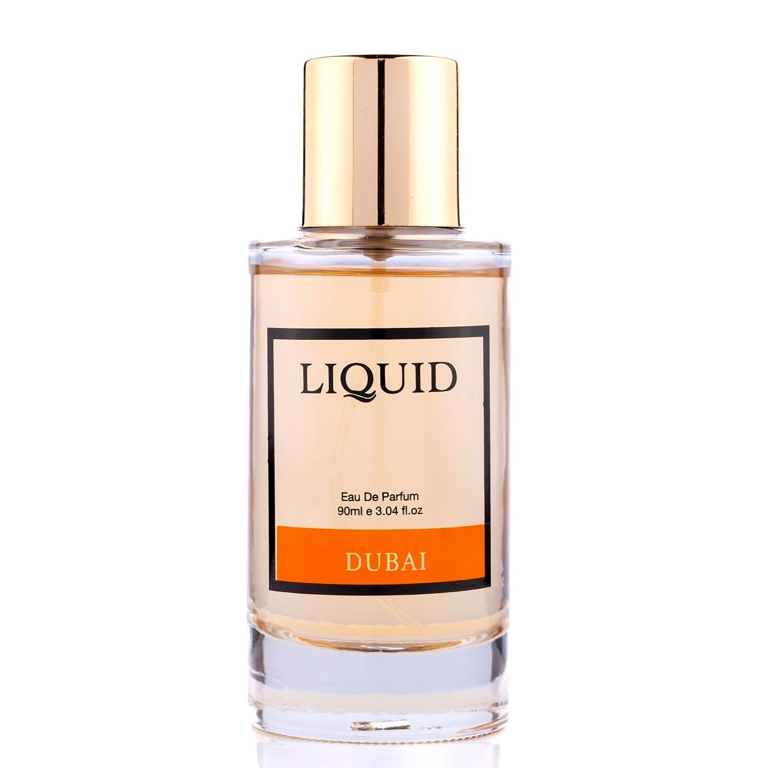 LIQUID Luxury Dubai Perfume 100ml for Men � Premium Fragrance with Long-Lasting Smell, Masculine Luxurious Gift for Men Featuring Woody, Spicy and Oud Notes