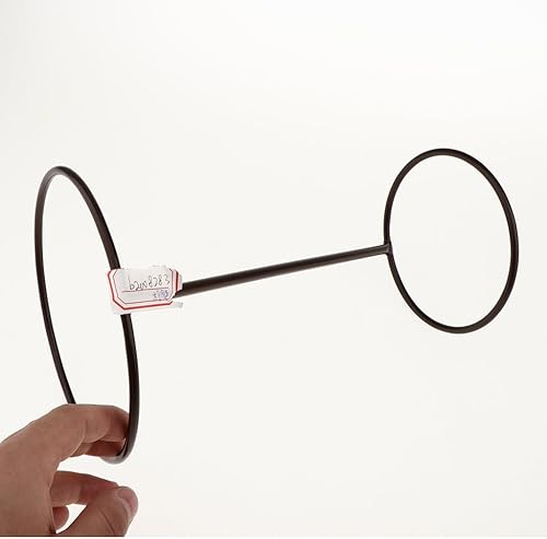 Miniatura 5 de 2 unids negro y bronce escaparate de metal sombrero pelucas de pelo soporte de exhibición de béisbol deportes Cap almacenamiento organizador estante