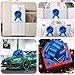 Large Pull Bows 12 inch Big Bow Christmas Pull Bows for Gift Wrapping Giant Ribbon Gift Bow for Present Car Bike Appliances Refrigerator Table Flower Wedding Birthday Graduation Party Decorations Blue