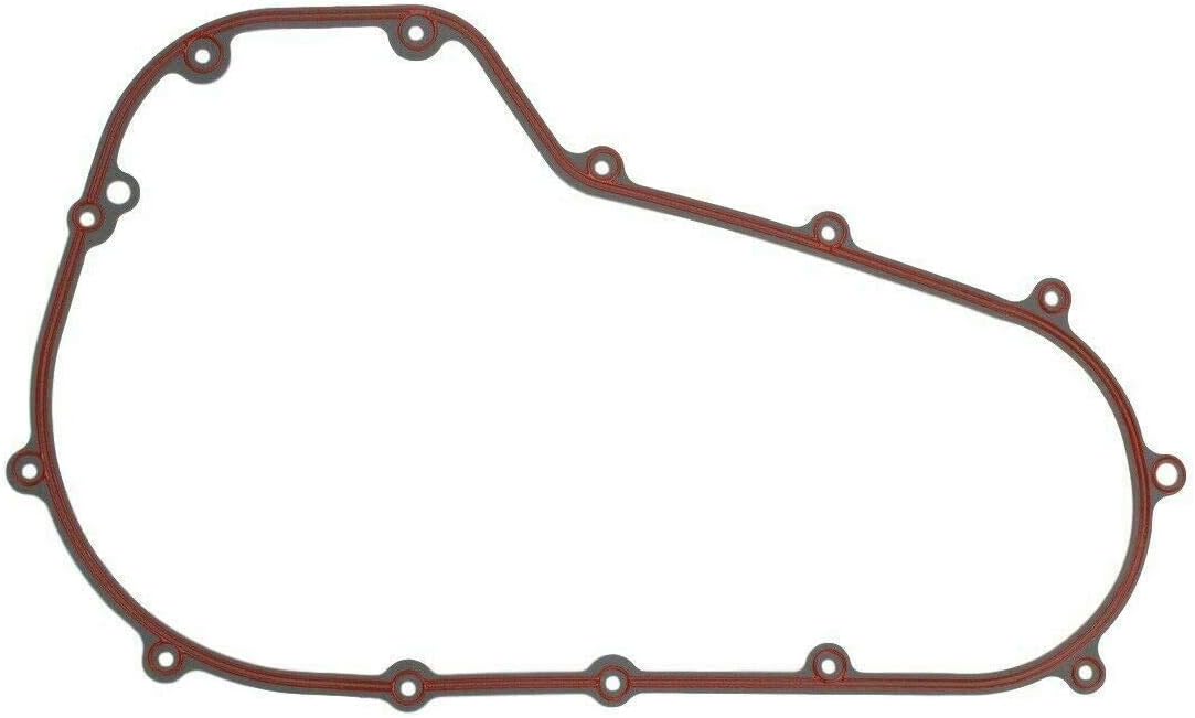 Orange Cycle Parts Primary Cover Gasket for Harley Touring 2007 - 2017 by James Gasket JGI-34901-07