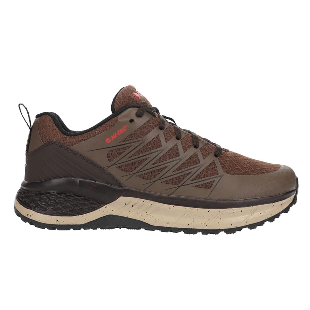 Mens Demolisher Low Trail Trail Running Sneakers Shoes - Brown - Size 9 M