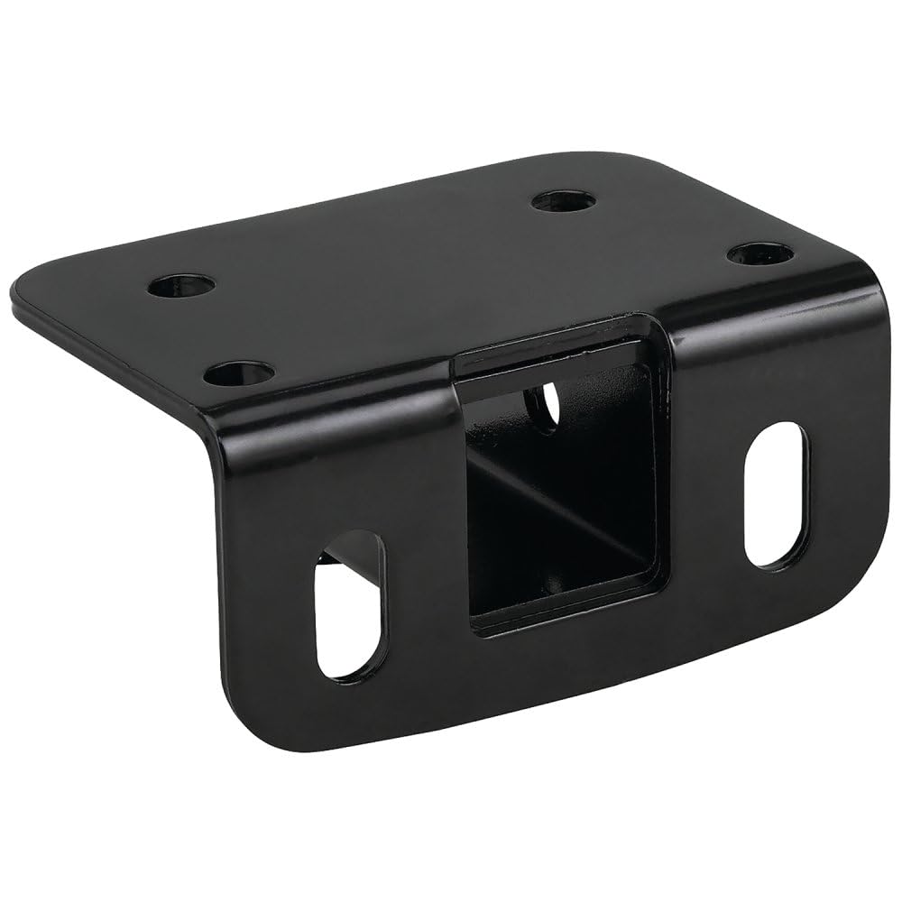 Reese Towpower 81378 Class II Step Bumper Receiver Hitch, Black