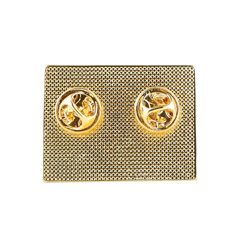 Image of State Shaped Map Lapel Metal Pin Enamel Brooch Keepsake Beautifully Designed for Backpack Hat