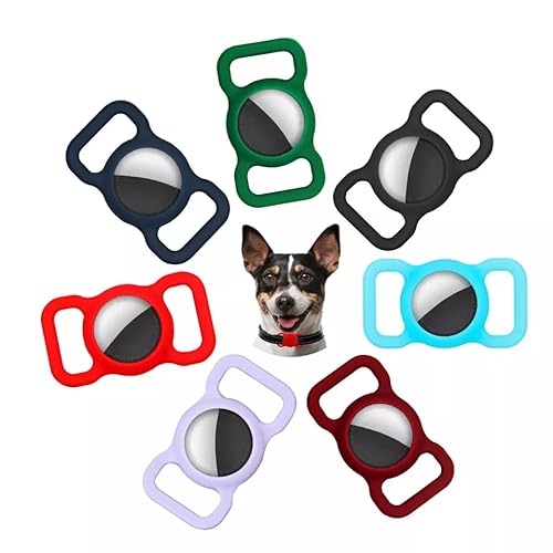 Airtag Dog Holder For Apple Airtags Dog Gps Tracking Collar Compatible With Cats Dogs (Green) #TOP2