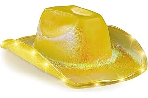 Light Up Cowboy Hat
