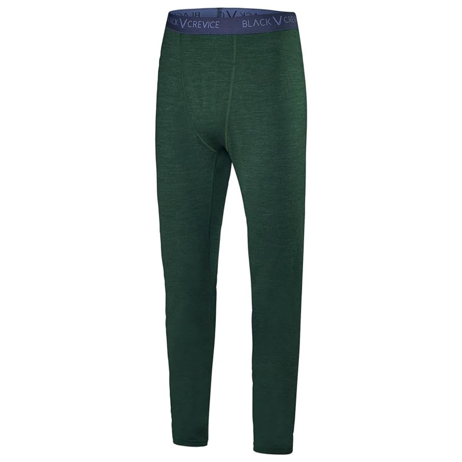 Black Crevice Calza de Merino de Hombre I Calzas de esquí Hombre I Fabricadas con un 70% de Lana Merino y un 30% de PES I Calzas de Lana Merina termorreguladoras