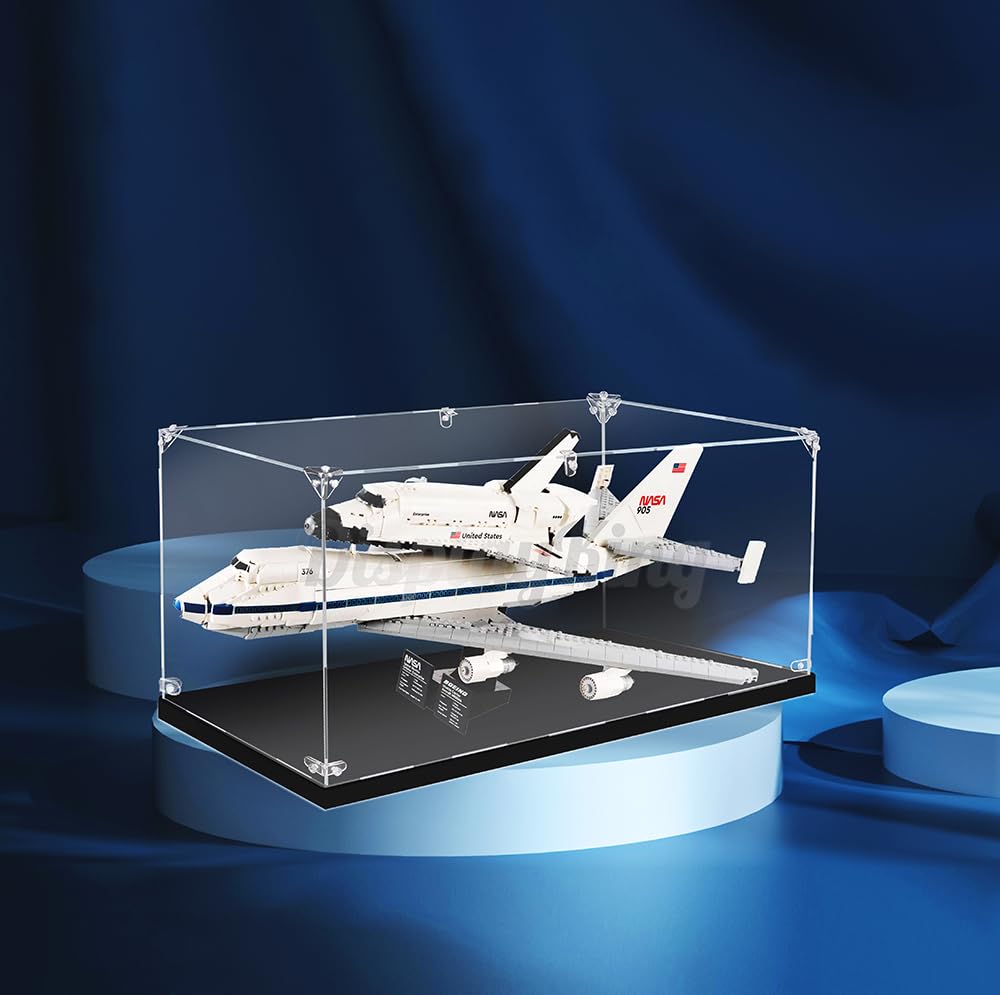 Amazon.com: Acrylic Display case with Screw for Lego® Shuttle