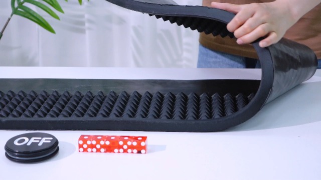 Craps Tabletop Game Set, Includes 35"x70" Rubber Craps Tabletop Layout