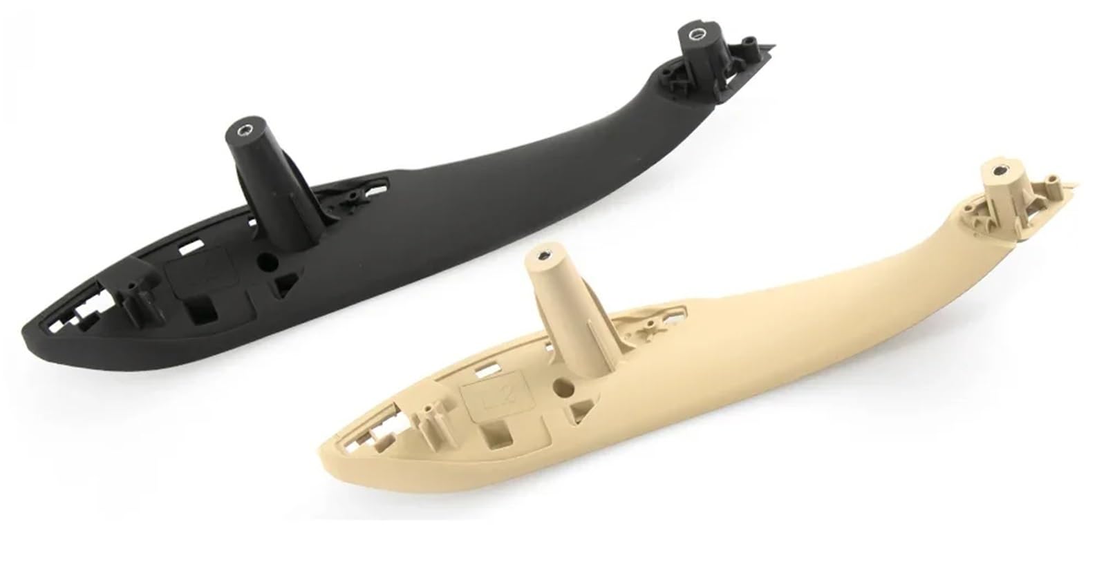 Auto Maniglia Interna Per BMW Serie 3 4 F30 F80 F31 F32 F33 F34 F35 F36 318i 320i 328i 330 4PCS Set Maniglia Per Porta Interna Auto All'interno Pannello Di Rivestimento Maniglia Interne Porta Auto(Ner
