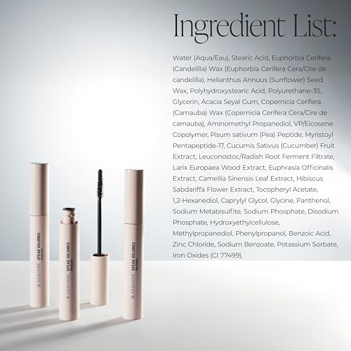 Speak Volumes Mascara – Lengthens, Defines, Separates, Curls, Volumizes Lashes; Smudge-Resistant; Vitamin-Infused; Ophthalmologist-Tested; Buildable Natural or Dramatic Look Mascara, by Arbonne. - Image 6