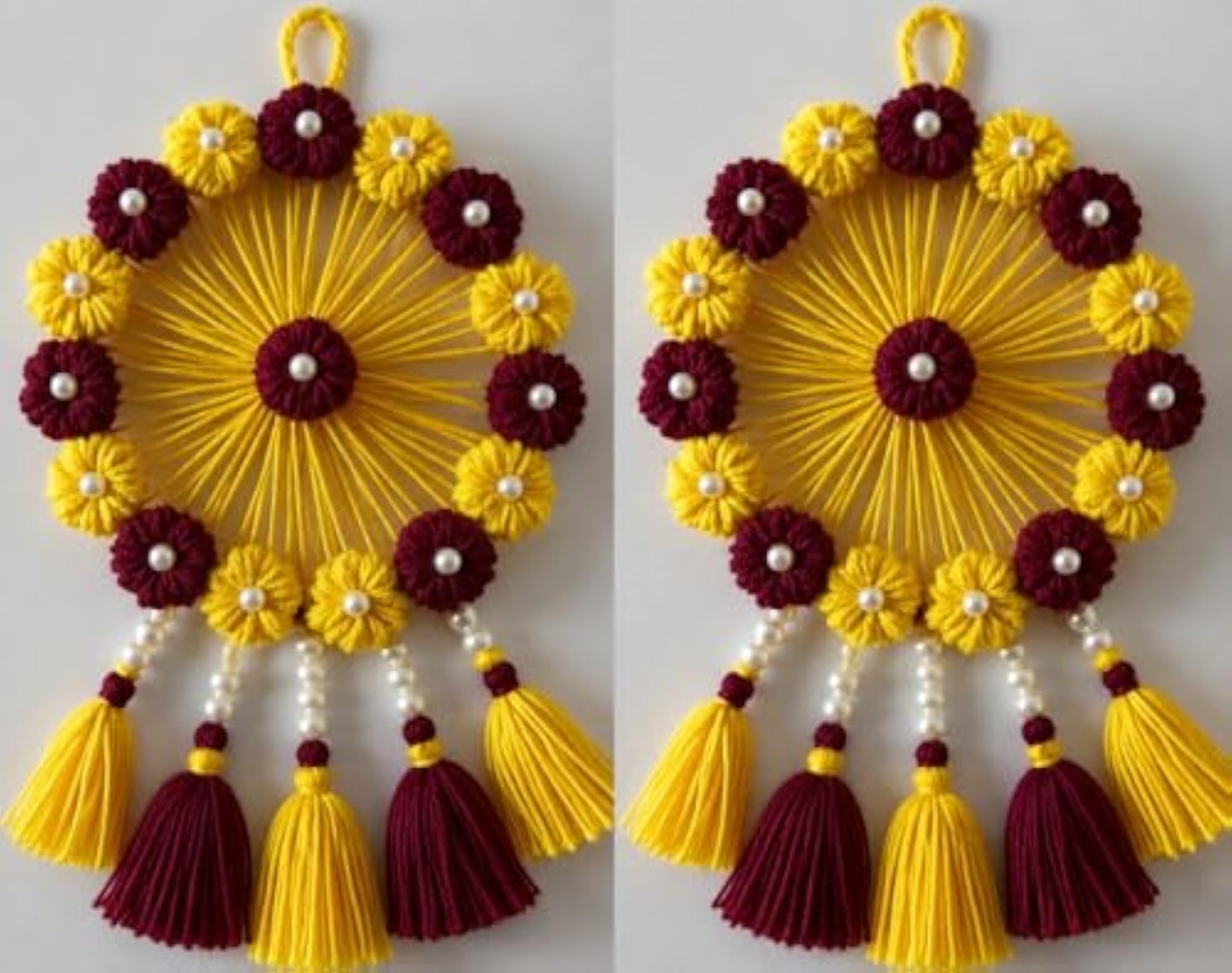 Narayam Mart Macrame Wall Hanging, Unique Decor