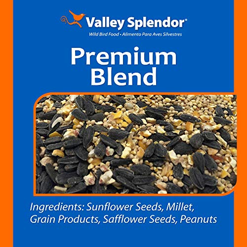 Valley Splendor Premium Blend Bird Seed, 40 Lbs #TOP6