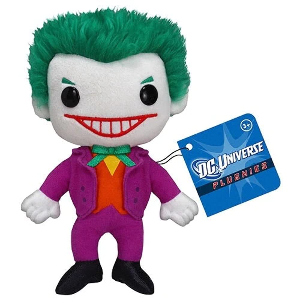 DC Comics serisi 2 pelüş figür Joker 18 cm : Amazon.com.tr: Oyuncak