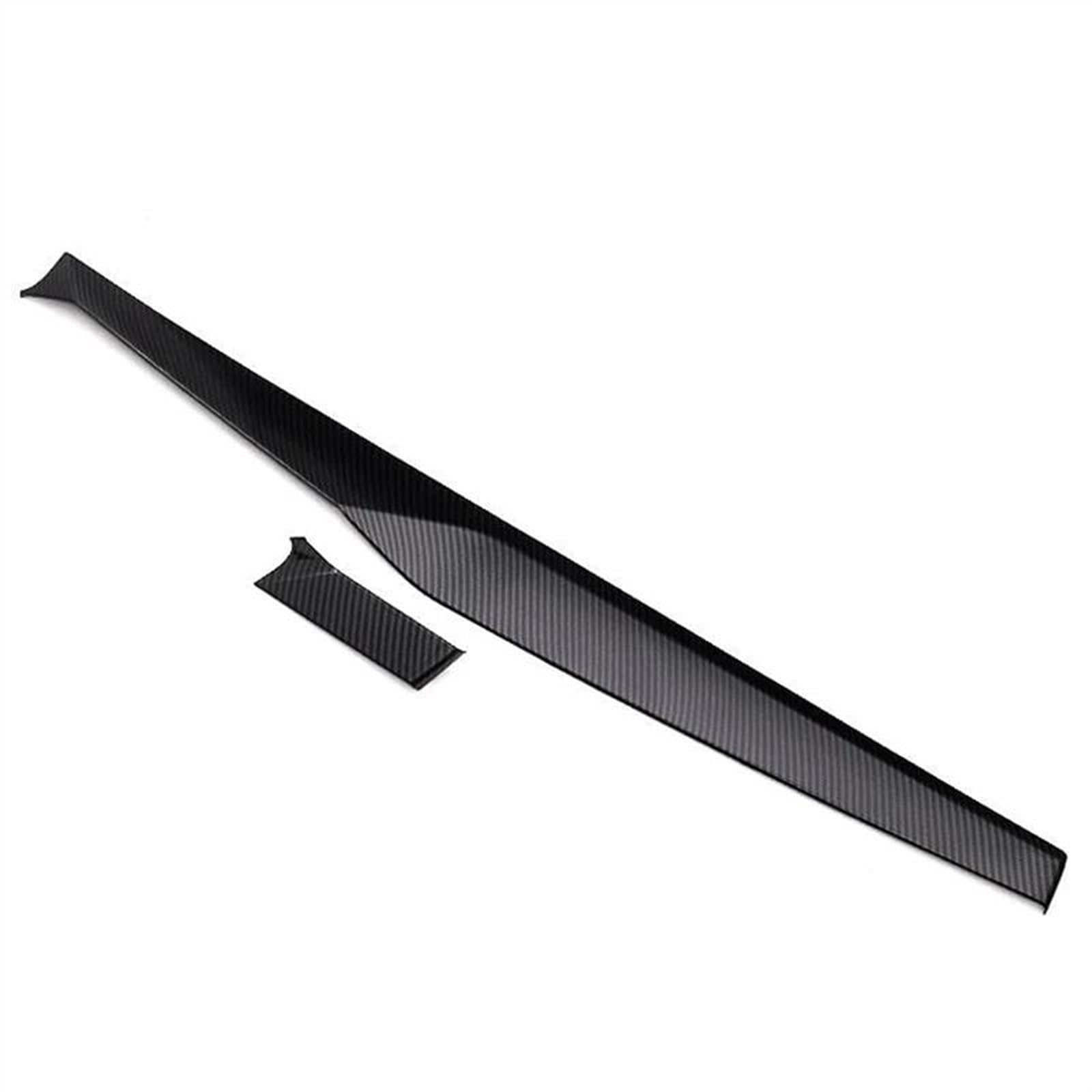 Qibbei One Color Carbon Fiber Color Car Center Console Dashboard Panel Decoration Cover Trim For Audi A6 C8 A7 A8 2019-2022 Lhd Stickers