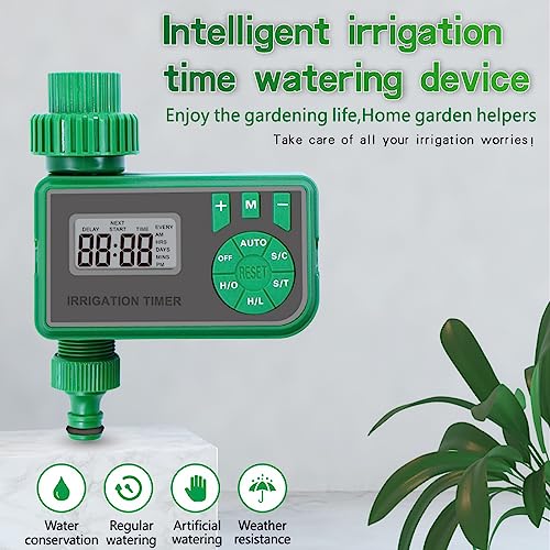 Contrôleur de système d'arrosage intelligent HUIOP pour programmation précise - 5