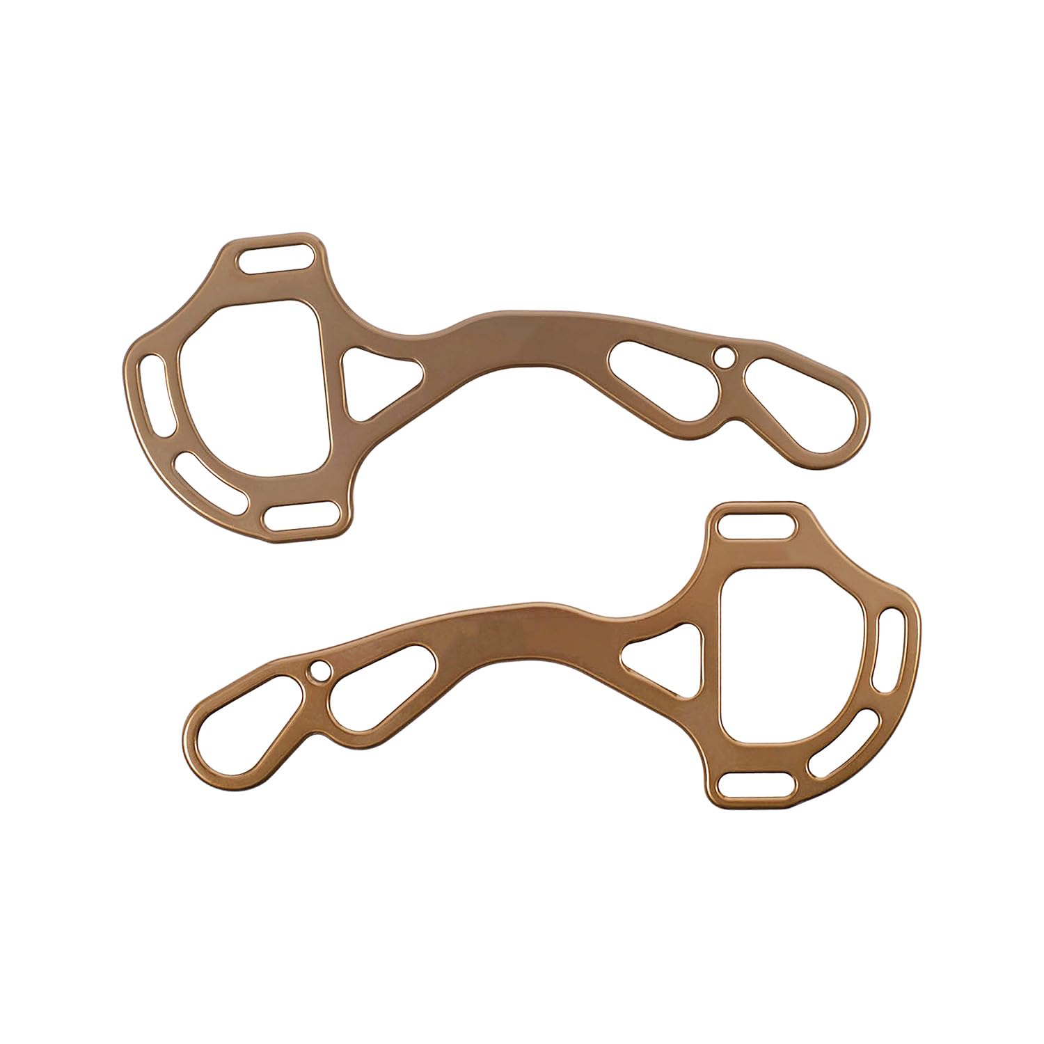 Acavallo Alupro Hackamore Bit, One Size, bronze